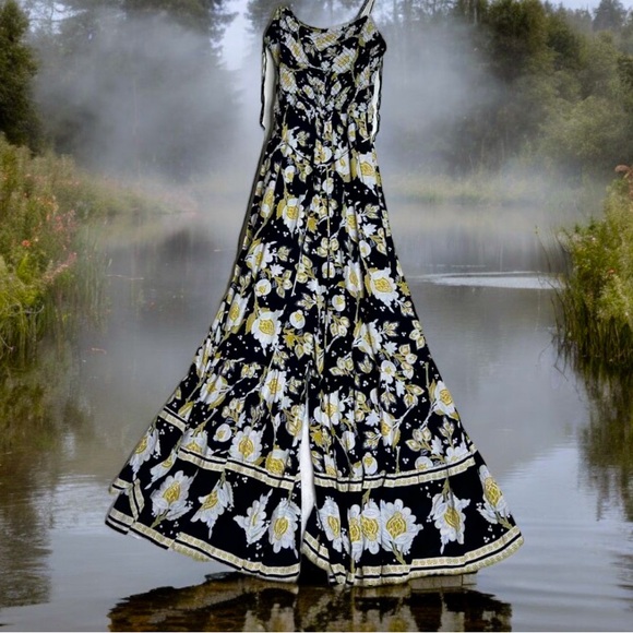 Free‎ People Little of Your Love Jumpsuit size large NWT
Color: Moonless Combo - Picture 10 of 13